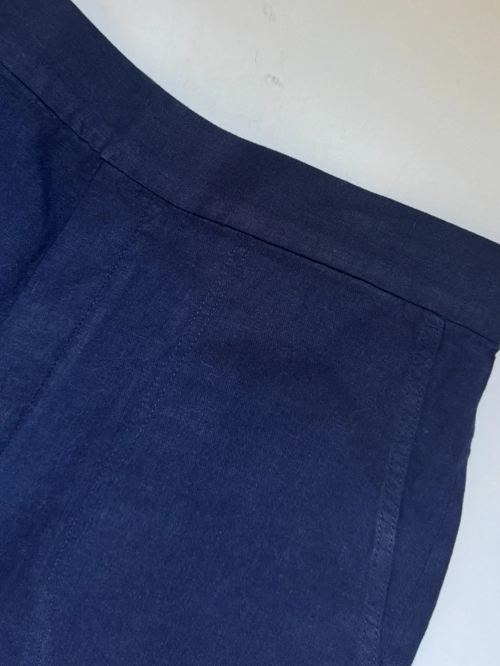 Banana Republic Anyday High Rise Linen-Blend Shorts